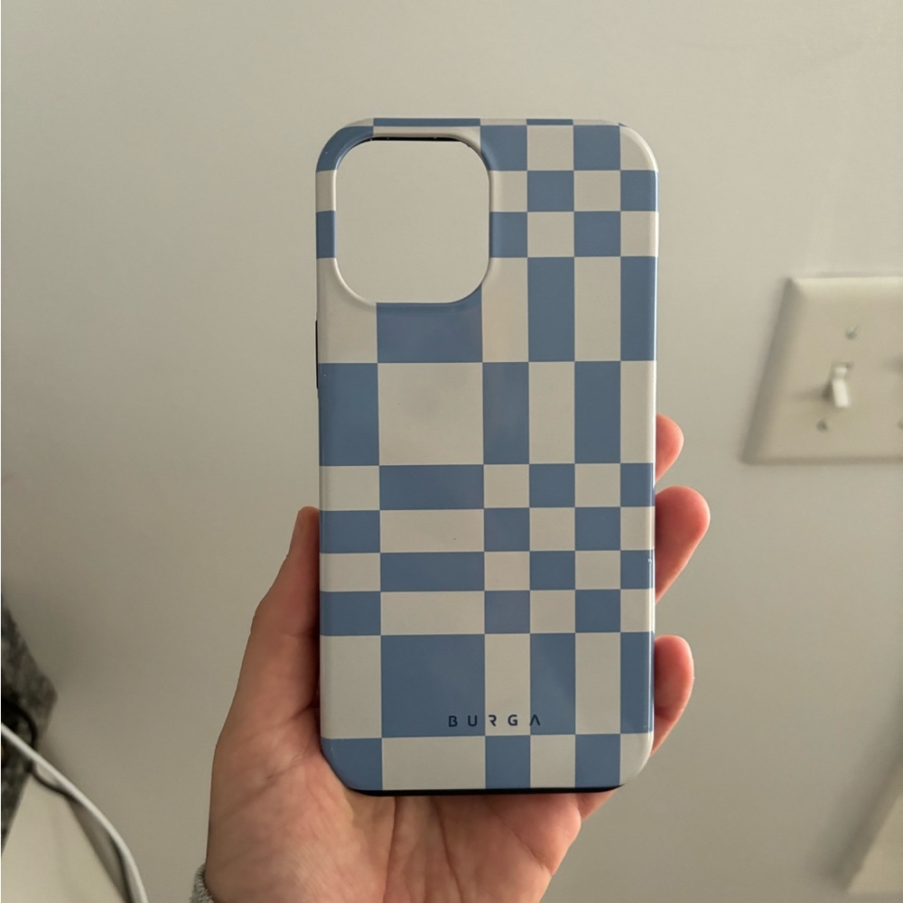 Burga 12 pro max iPhone case